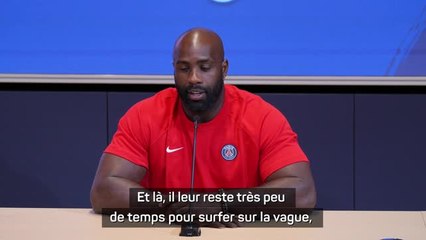 Judo - Riner : "Ce serait bien de remettre un peu de rigueur pour les porte-drapeaux"