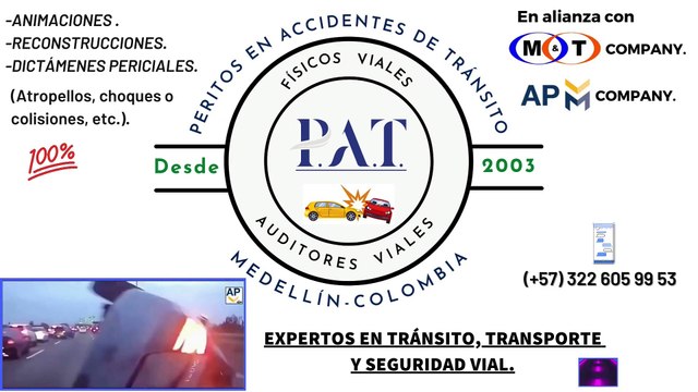 4.1.1 PERITOS EN ACCIDENTES DE TRÁNSITO- FÍSICOS VIALES Y AUDITORES VIALES: