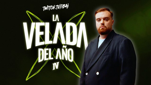 Ibai Llanos vuelve a romper récord mundial de Twitch con La Velada del Año 4