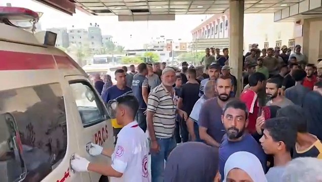 Decenas de muertos en ataque israelí en Gaza que tenía como objetivo un jefe militar de Hamás