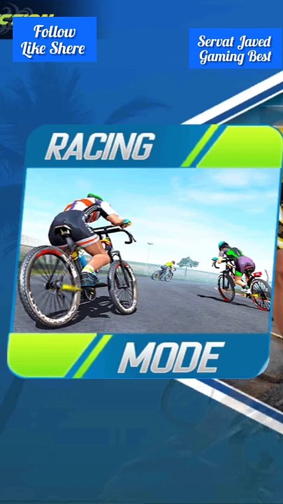 Most Beautiful cycle wali game ki video