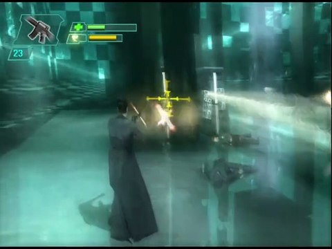 The Matrix: Path of Neo online multiplayer - ps2