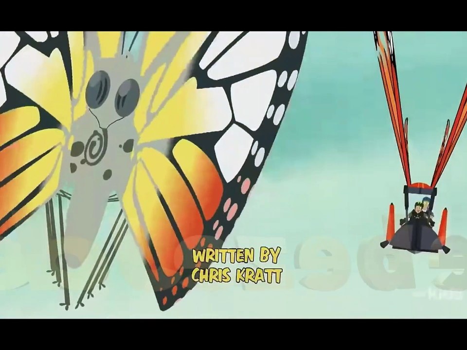 Wild Kratts A Fish Out of Water | All New Creature Scenes & Cameos