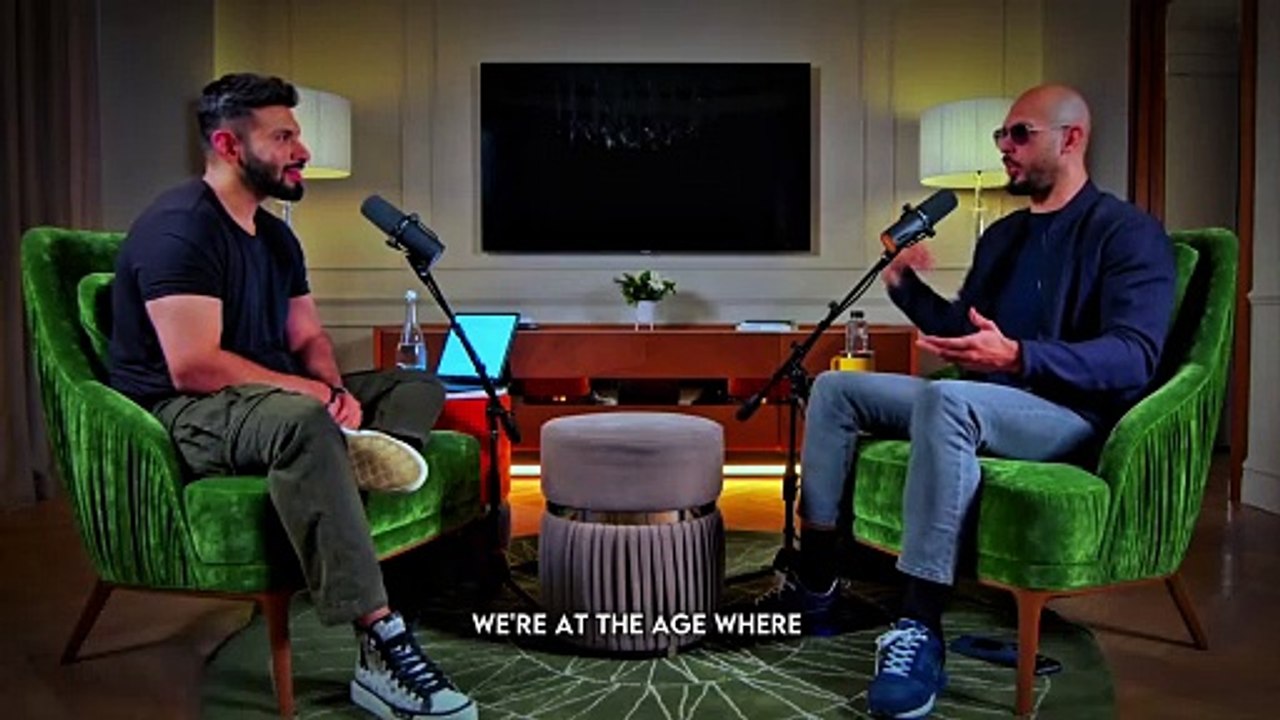 Andrew Tate explains why he does not drink