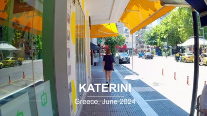 A taste of Katerini, Greece 2024