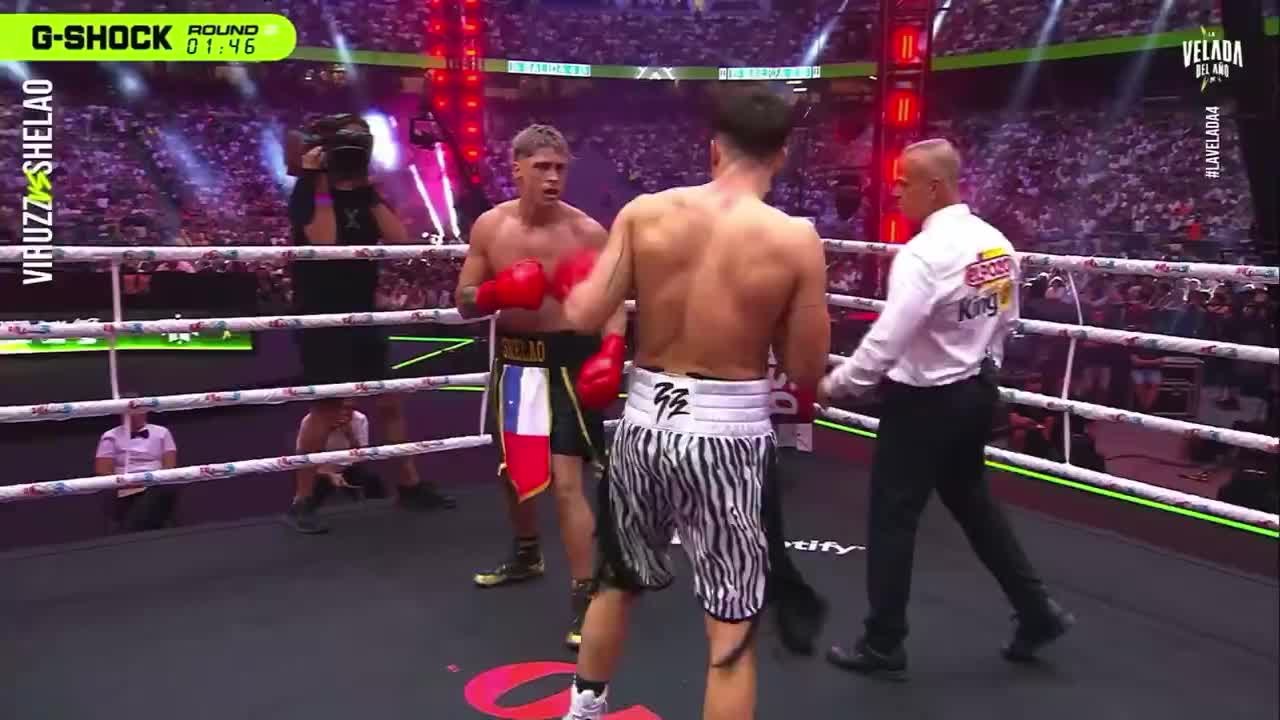 El Bernabéu en trance con el KO más bestia de la historia de La Velada