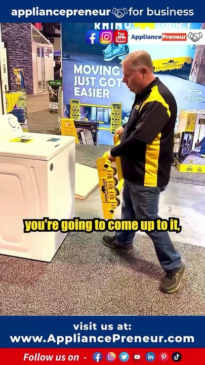 Innovating Rhino Cart to Make Moving Easier