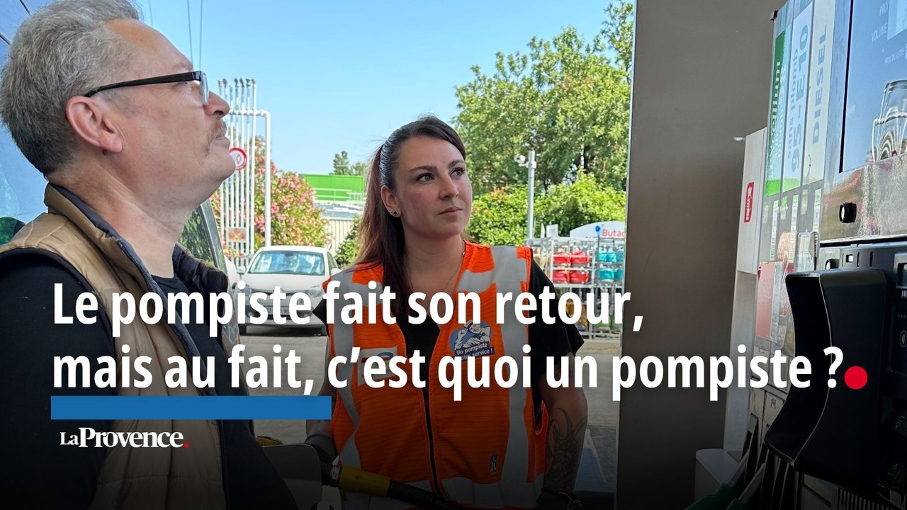 Le pompiste fait son retour dans les stations-service, mais au fait, c'est quoi un pompiste ?