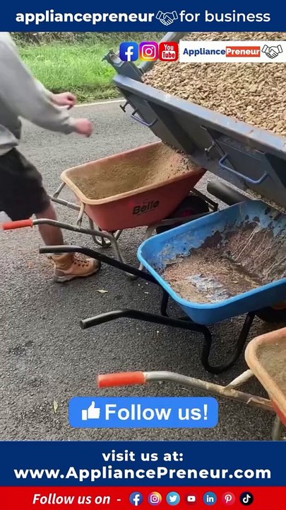 EasyLifter Wheelbarrow  Coolest Wheel Barrow