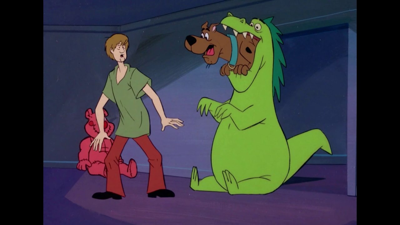The Scooby-Doo Show - 1x08 -  Lo Zombie Senza Volto