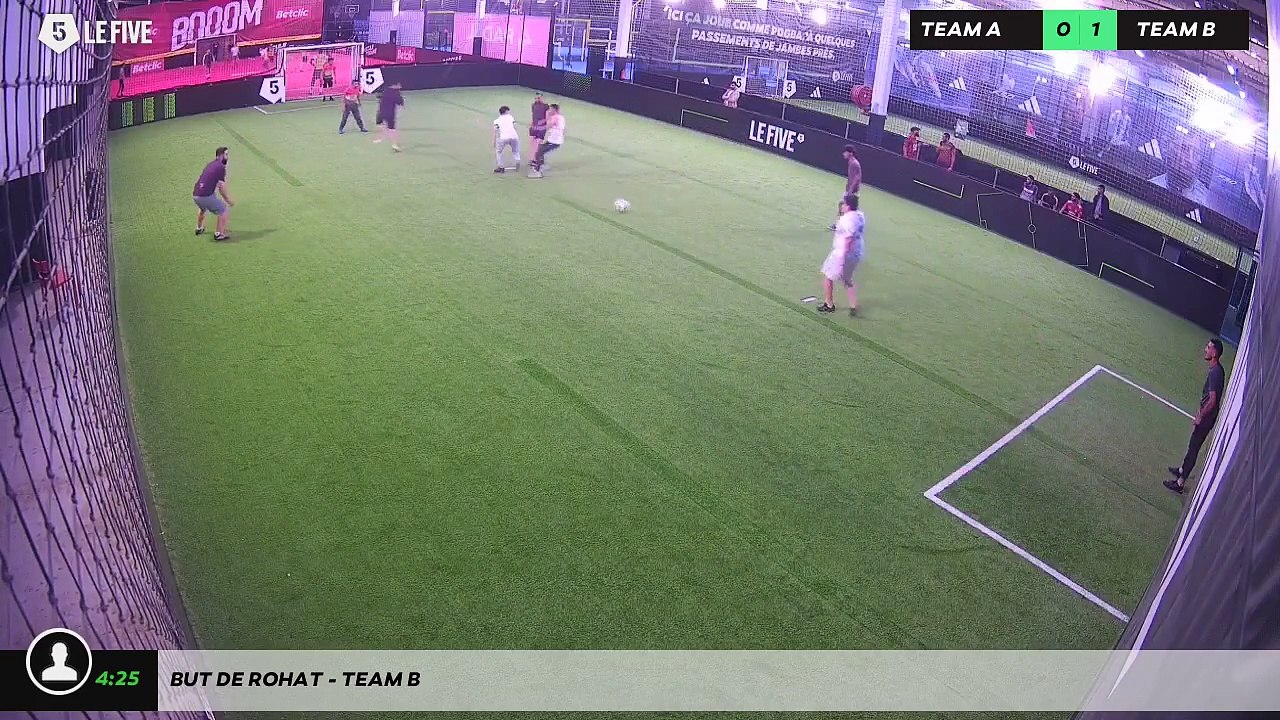 But de rohat - Team B