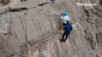 Senderismo y rapel, una forma distinta de explorar Juárez