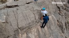 Senderismo y rapel, una forma distinta de explorar Juárez