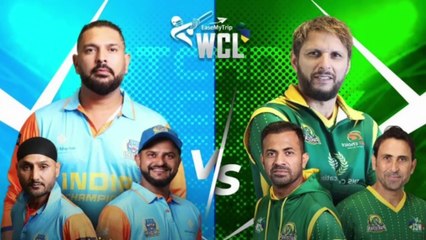 Pakistan Vs India Highlights Final Legend World Championship 2024