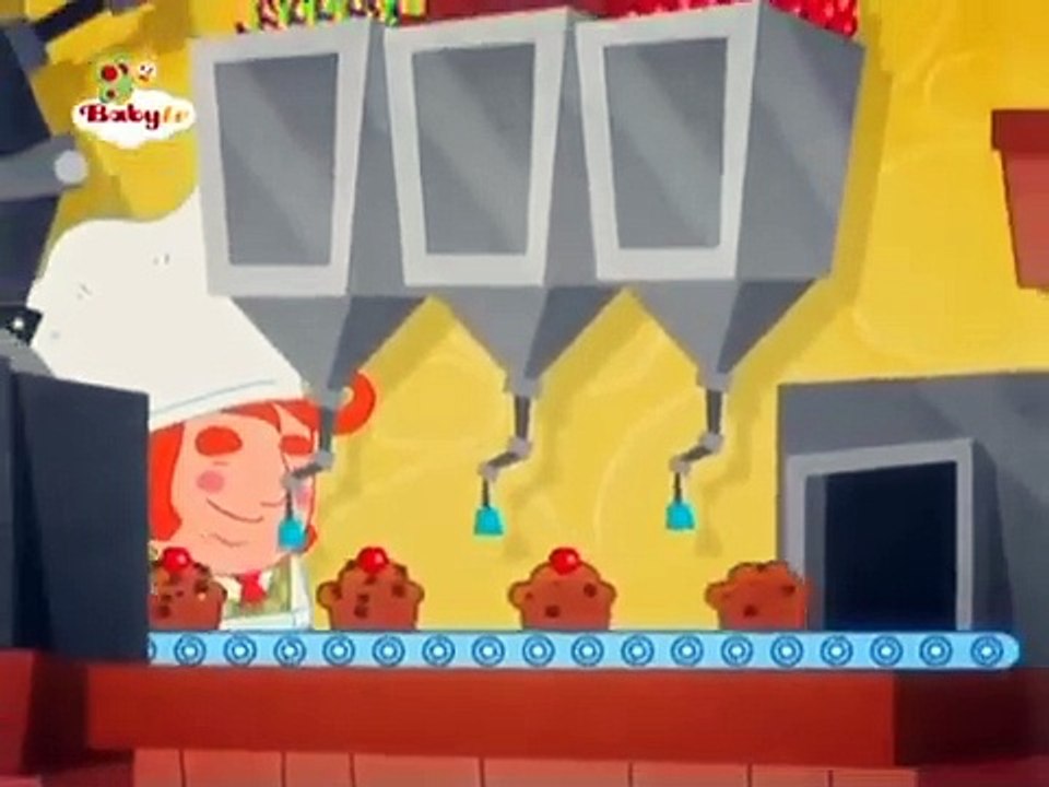 BabyTV   The Muffin man english