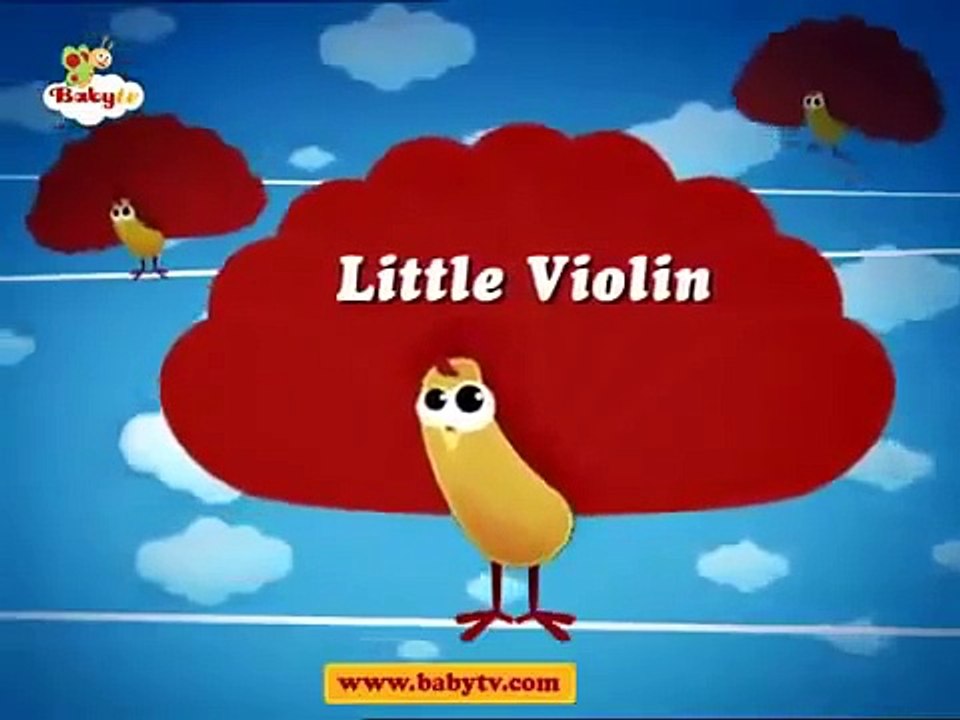 BabyTV Little Violin english