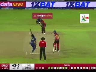 Full match highlights between kendy falcons vs jaffna king