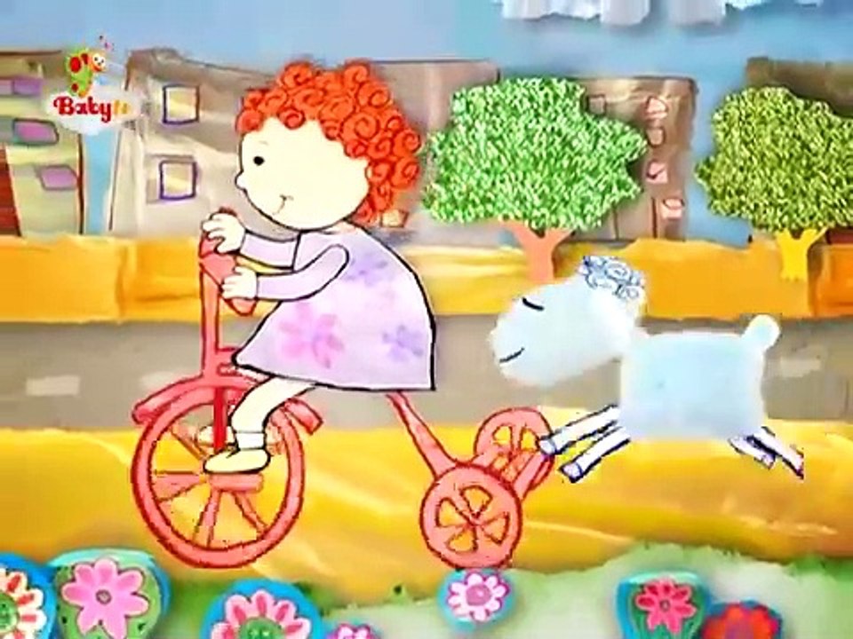 BabyTV Mary had a little lamb english