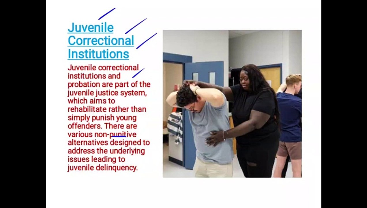 Juvenile Correctional Institutions
