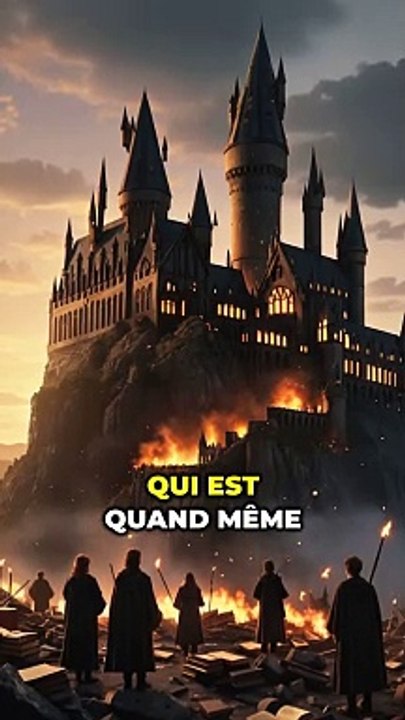 Et si Poudlard avait été détruit pendant la guerre contre Voldemort ?
