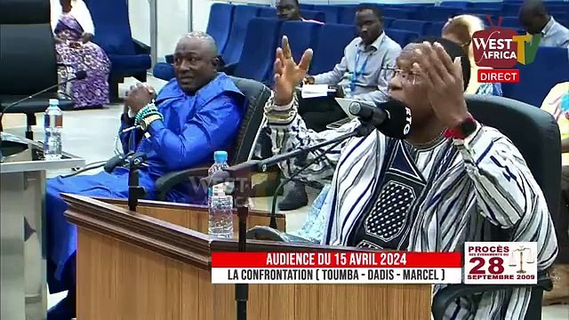 L'ultime confrontation entre TOUMBA, DADIS et MARCEL 1ère partie