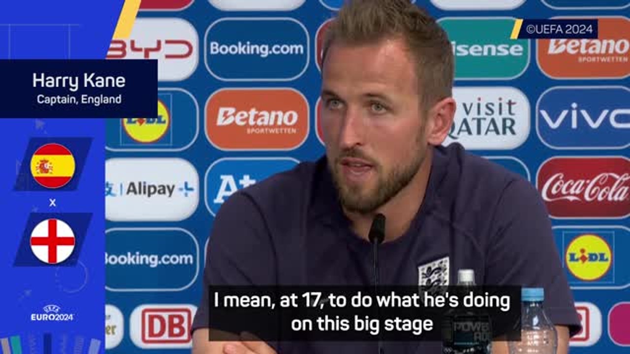 Kane wishes happy birthday to Yamal ahead of Euro 2024 final