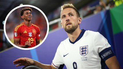 Kane wishes happy birthday to Yamal ahead of Euro 2024 final