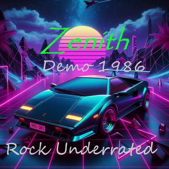 Zenith - Pesadillas (Melodic Hard Rock Demo Ballad)
