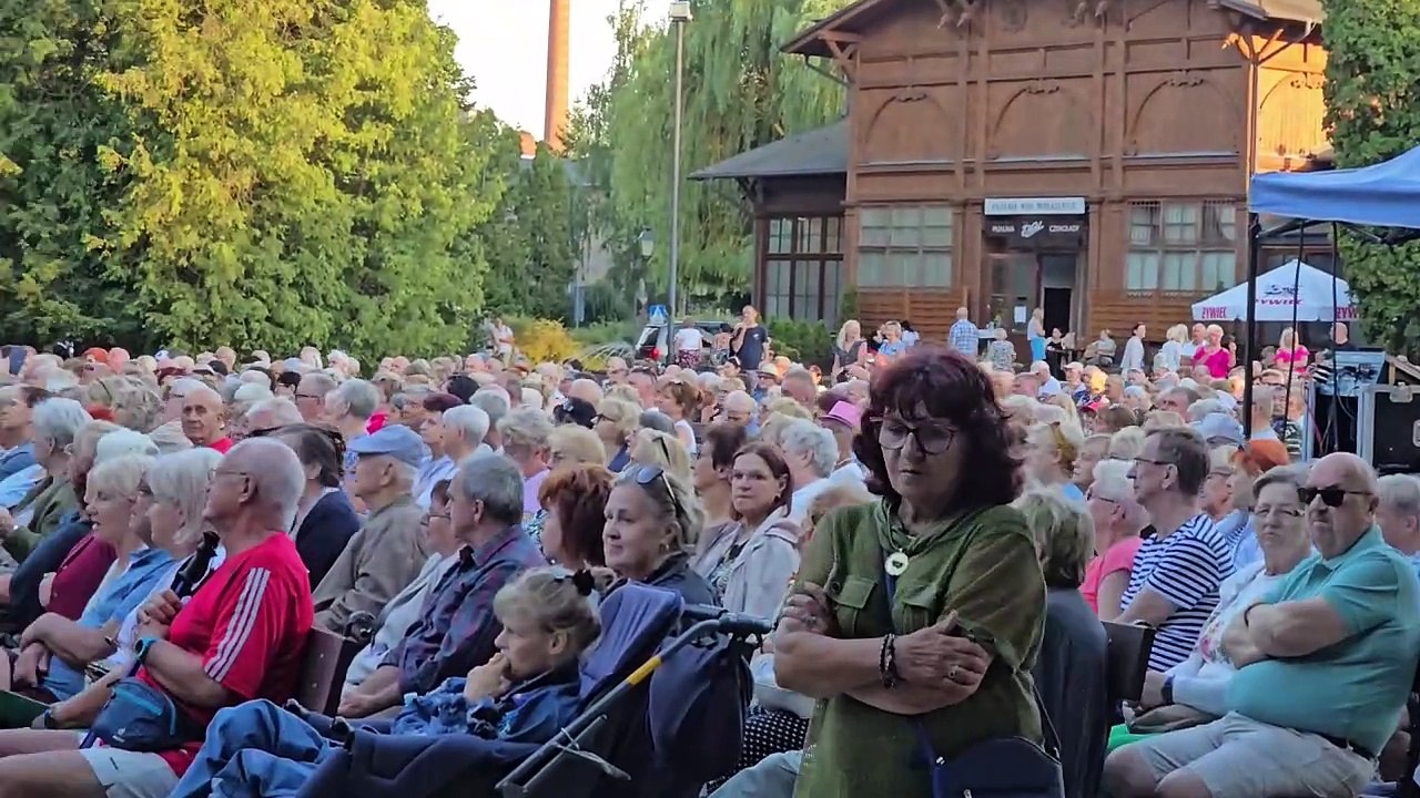 Koncert Wspomnienie Młodości w Ciechocinku