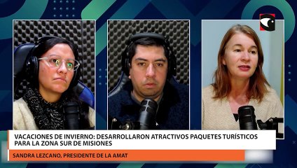 下载视频: Vacaciones de invierno: Desarrollaron atractivos paquetes turísticos para la zona sur de Misiones