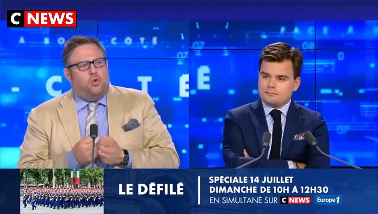 Face à Bock Côté Émission du 13/07/2024 Mathieu Bock côté