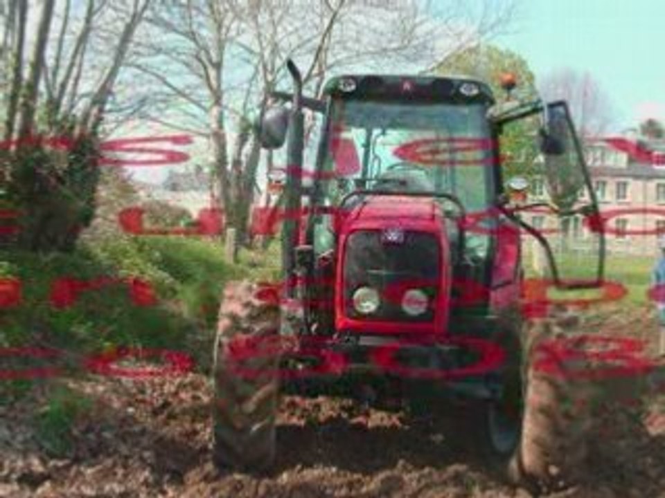 mf 168 au rotovateur