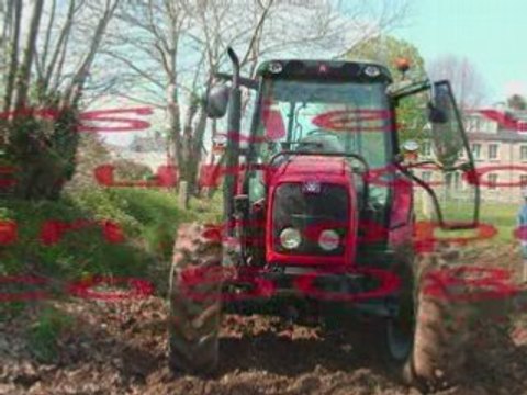 mf 168 au rotovateur