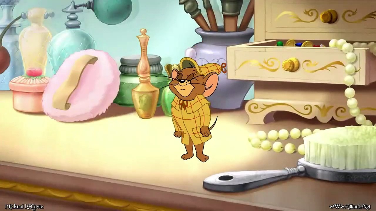 Tom & Jerry Meet Sherlock Holmes Cartoon movie (VietSub) for kids DVD