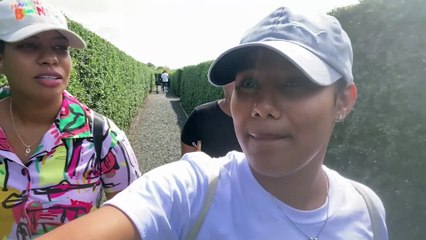 Fuimos a jugar a un laberinto y esto fue lo que pasó