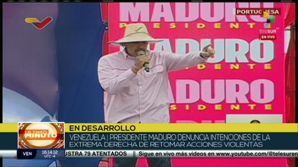 Candidato Maduro aseguró que el 1x10x7 es el instrumento para la paz