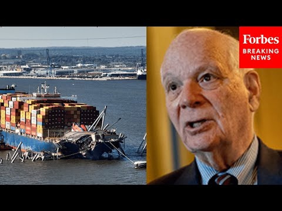 Cardin Emphasizes Seismic Damage Of The FSK Bridge Collapse: A 'Catastrophic Event For Our Economy’