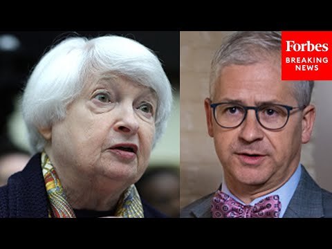 ‘It’s Not Clear’: Patrick McHenry Grills Sec. Janet Yellen On Proposed Sanction Policy