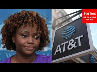 Karine Jean-Pierre Grilled By Reporter On AT&T Hack: Were Any Admin. Officials Phones Compromised?