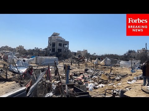 BREAKING NEWS: Israeli Strike In Gaza Targets Top Hamas Military Chief Mohammed Deif