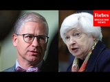 Patrick McHenry Slams Treasury Sec. Janet Yellen For ‘Domestic Failures’ And 'Growing Debt'