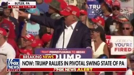 محاولة اغتيال ترامب بإطلاق نار في تجمع انتخابي