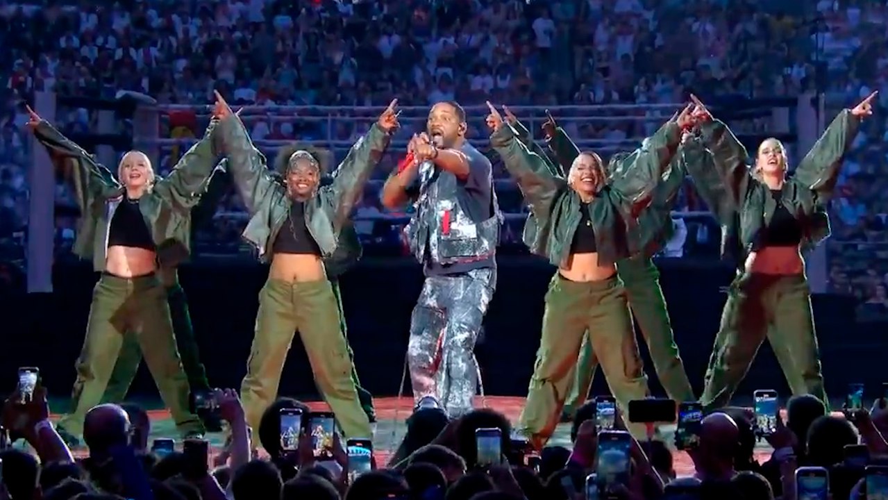La Velada del Año 4: Will Smith sorprende cantando la canción de 'El Príncipe De Bel-Air'