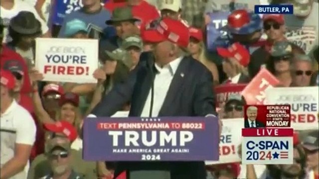 Donald Trump'a suikast girişimi: Miting'de ateş açıldı