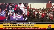 ABD başkan adayı Donald Trump'a mitingde ateş açıldı