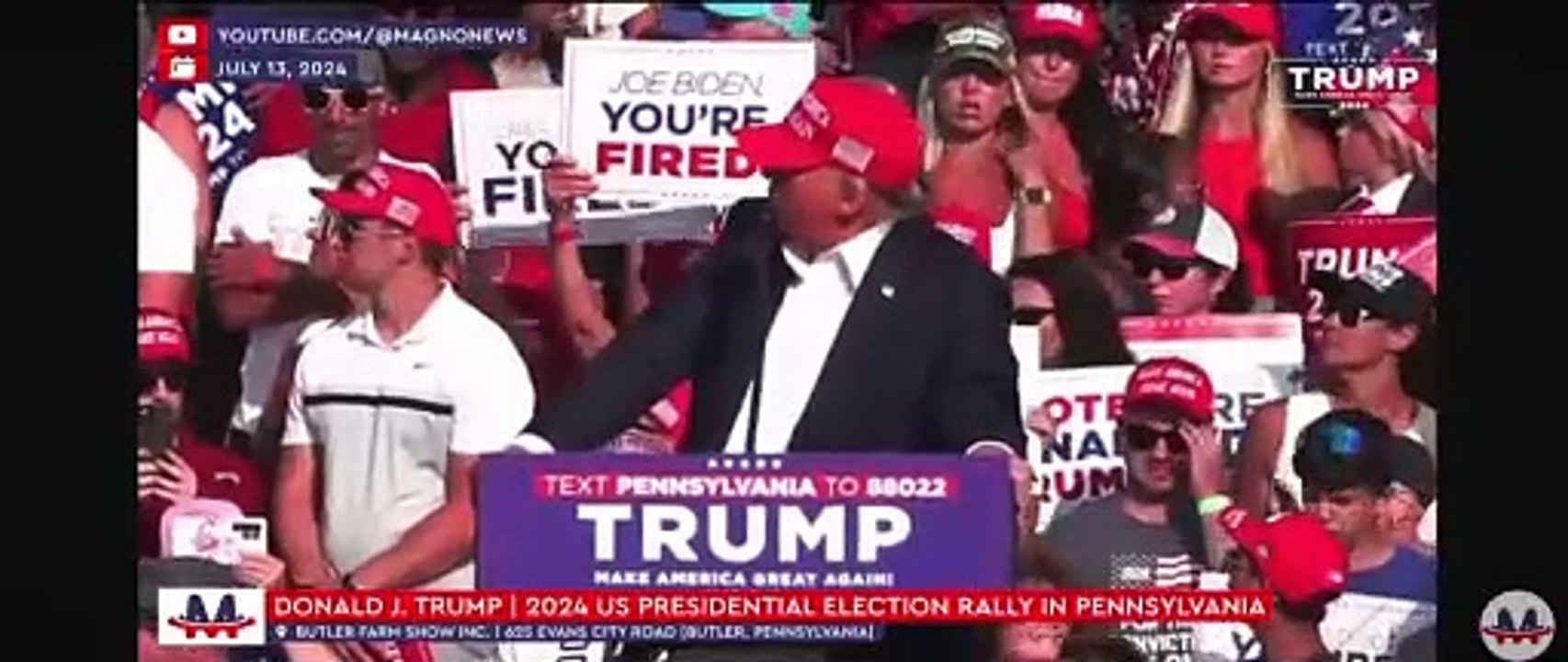 Atentado a Trump, a escasas horas de la convención republicana