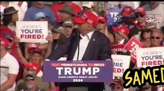 Attempted assassination of former US President and current candidate Donald Trump