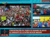 Pueblo de Guanare se desborda de amor y alegría en apoyo al candidato de la patria Nicolás Maduro