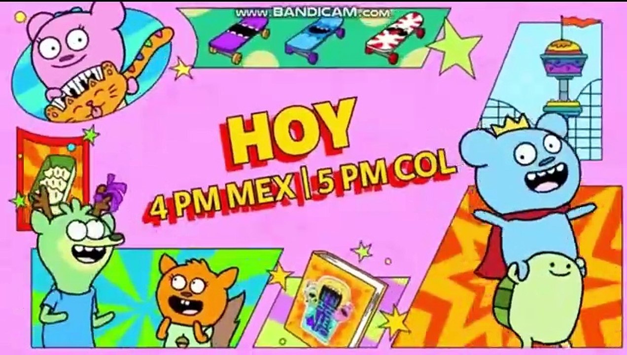 Tandas Nick/Jr Agosto/Septiembre 2023