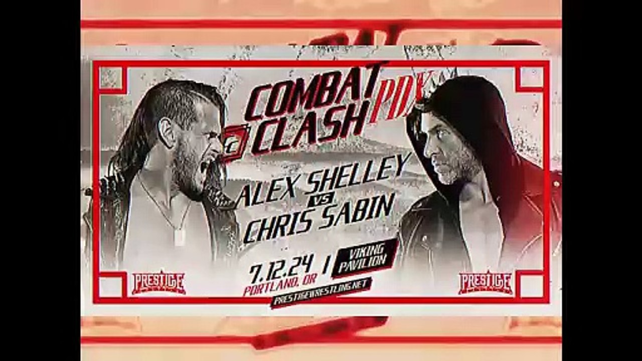 Alex Shelley vs. Chris Sabin - Prestige Combat Clash PDX